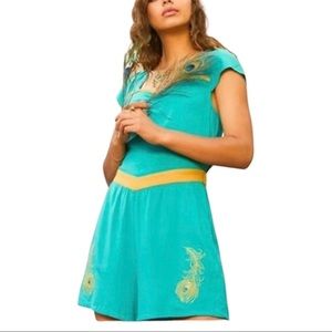 NWT Disney Jasmine Romper small
